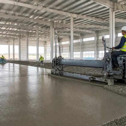 Lazer Screed Beton Serimi