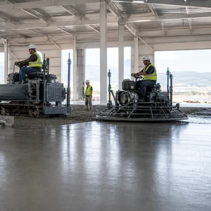 Lazer Screed Beton Serimi